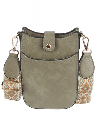 Fashion Cell Phone Purse Crossbody Bag LQ279-1Z SAGE